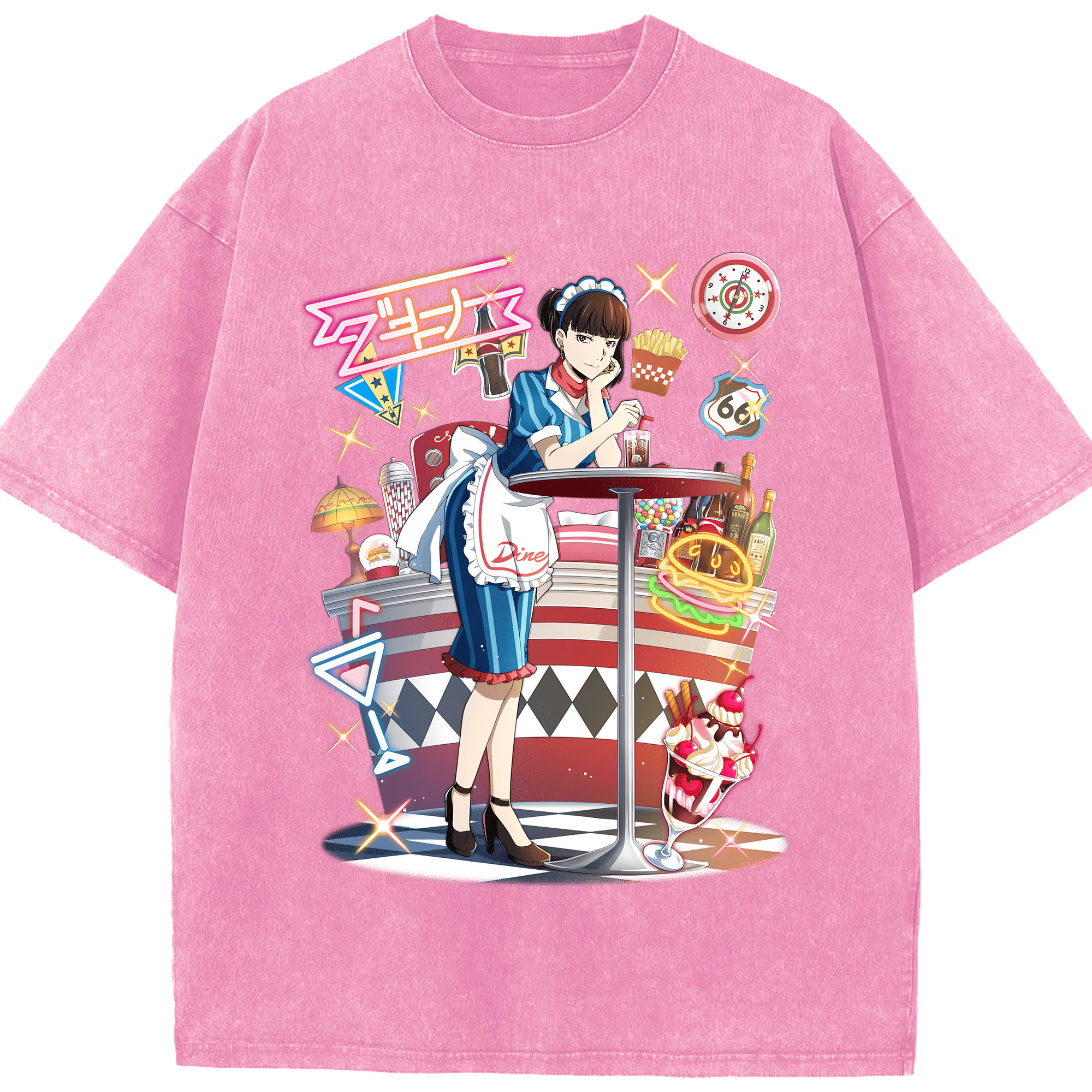 （画像用） 文豪ストレイドッグス Bungo Stray Dogs 綿100% ヴィンテージ風 半袖Tシャツ（フロントプリント）